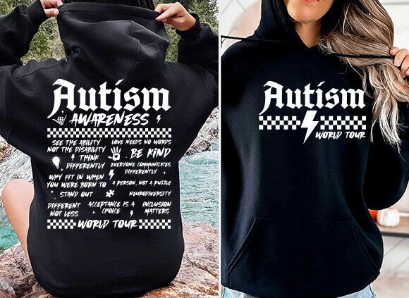 Autism Awareness Png, Retro Autism Png Review for Real Embroidery Projects