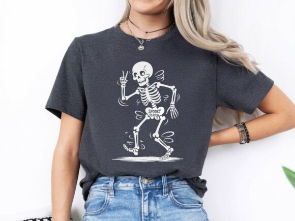 Dancing Skeleton Spooky Halloween SVG Review for Real Projects
