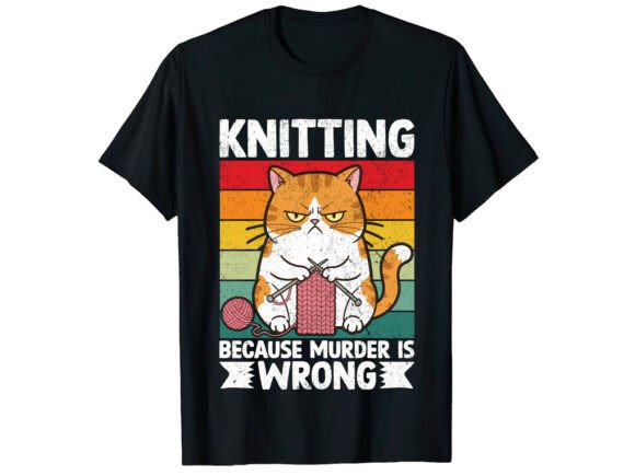 Funny Grumpy Cat Yarn Lover: A Design Review for Real Projects