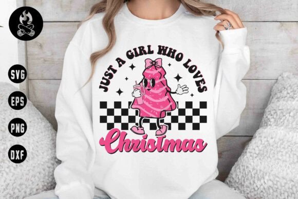 Just a Girl Loves Christmas SVG Review: A Holiday Design for Real Projects