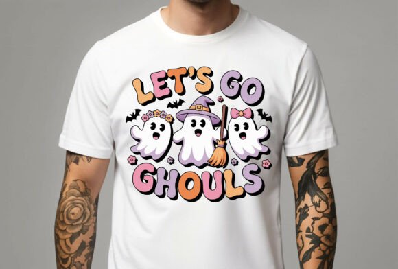 Let s Go Ghouls Halloween Ghost Review