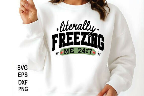Literally Freezing Retro Winter Season Embroidery Review