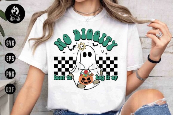 No Diggity GhostCandySVG, Trick or Treat