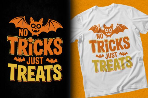 No Tricks Just Treats Typography Design Review