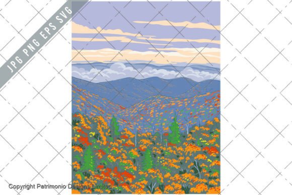 North Cascades National Park Ukiyo-e WPA Review