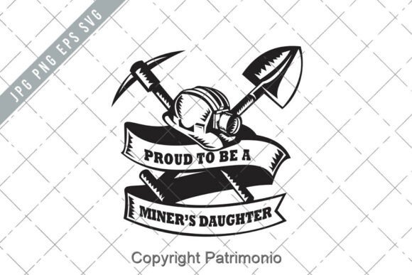 Proud to Be a Miner s Daughter Retro Review