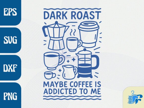 Retro Coffee T Shirt Design Review