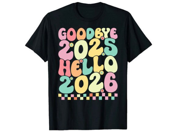 Retro Goodbye New Year 2026 T-Shirt Review