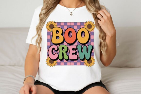 Retro Halloween Boo Crew Floral Design Review