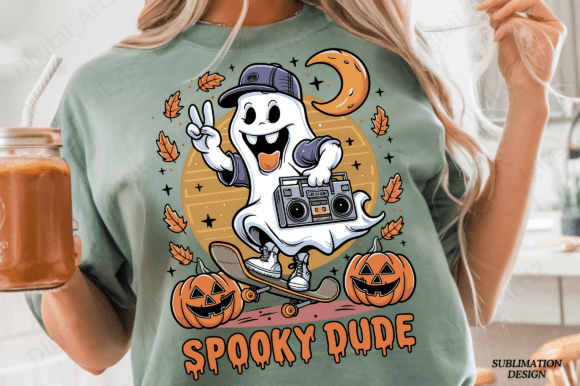 Retro Halloween PNG, Boy Halloween PNG