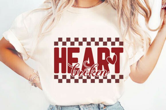 Retro Heart Breaker PNG Review