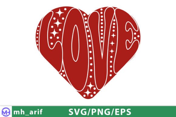 Retro Love Heart Embroidery Review