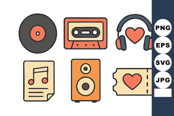 Retro Music Icons Vinyl Caste Headphones Review