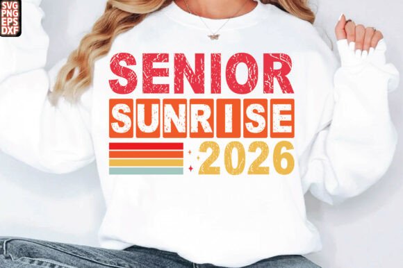 Retro Senior Sunrise 2026 Embroidery Design Review