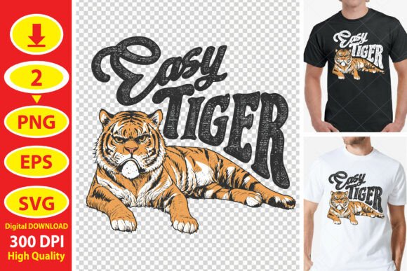 Retro Tiger Embroidery Design Review