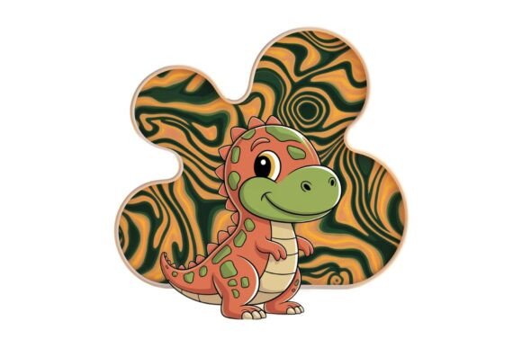 Retro Wacky Dinosaur Embroidery Design Review