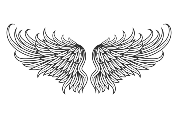 Retro Wings. Monochrome Feather Tattoo B Review