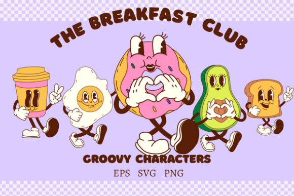 The Breakfast Club Retro Character Set Review